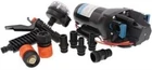 Jabsco Q402J118N3A Hotshot Series Washdown Pump, 24V, 4GPM Q402J-118N-3A New. Price: $279.99.