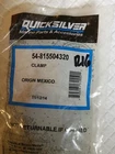 Mercury QUICKSILVER54-815504320 Clamp R16 New. Price: $8.50.