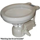 Raritan Sea Era Electric Toilet - Household Style Integral Pump Straight New. Price: $864.33.