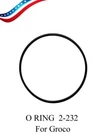 Replacement For 2-232 O-ring Groco Arg Series 1000, 1210, 1250 / Buna Mat. New. Price: $8.95.