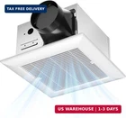 Amico Bathroom Exhaust Fan, 1.0 Sones, 110 Cfm, Low Noise, Household Ventil New. Price: $104.96.