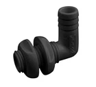 Attwood 3880-1 Conn-th .75 Blk 90D New. Price: $37.19.