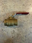 Legend Valve 101-024NL T-1001 No Lead Brass Full Port Ball 3/4" #1015J57 New. Price: $15.00.