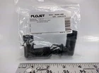 Flojet 20381-008 3/4" 90 Elbow 1/2" Quest Thread Snap-in Quad Port Fitting (2) New. Price: $10.99.