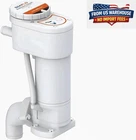 Seaflo 12V Manual Electric Marine Toilet Conversion Kit 5.0 Gpm Complete New. Price: $170.00.