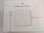 Apple 85W Genuine Macbook Magsafe Adapter - White New. Price: $26.99.