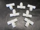 Mastercraft Nylon 1" X 3/4" Tee Fittings Set Of (7) White 300886 Boat New. Price: $19.95.