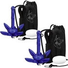 2 Pack Marine Kayak Anchor Kit Grapnel Folding Boat... New. Price: $57.03.