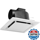Roodike Ceiling Mount Bathroom Exhaust Fan 110 Cfm 26W Quiet Ventilation 4-INCH New. Price: $76.74.