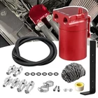 Rulline Universal 350ML Reservoir Tank Oil Catch Can 0046 Aluminum Polis... New. Price: $67.60.