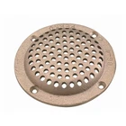 Perko 0086 DP5 Plb Round Strainer Od 5" Thru-hull 2" Cast Bronze Water Intake New. Price: $56.74.