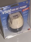 V500 Bilge Pump Attwood 4204-7 New. Price: $60.00.