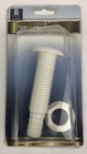 TH-752XL-DP Extended Length Marine Thru-hull FITTING-3/4" 4-1/2", White M2 New. Price: $7.73.