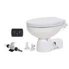 Jabsco Quiet Flush E2 Fresh Water Toilet Regular Bowl - 24V Soft Close Lid New. Price: $875.99.
