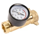 Hourleey Brass Rv Water Pressure Regulator, Hi-flow Wi New. Price: $22.59.