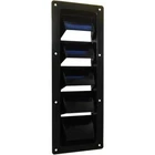 Sea-dog 337291 Injected Molded Abs Louvered Vent Black New. Price: $13.48.