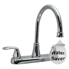 Valterra Chrome Hi-arc Hybrid Kitchen Faucet Side Spray New. Price: $68.99.