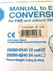 New Jabsco 29200-0120 Toilet Conversion Kit For Manual Electric Volt Xylem. Price: $497.99.