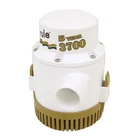 Rule 3700 Gph Gold Series Non Automatic Bilge Pump New. Price: $337.19.