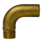 Groco 1" NPT-90 X 1-1/8" Id Hose Barb Full Flow Elbow #FFC-1125 New. Price: $30.13.