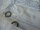 Pair (2) Drain Plug Screw Gaskets Mercury Mercruiser Sierra 18-2945-9 New. Price: $6.50.