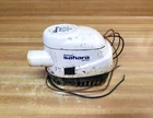 Attwood Sahara S1100 Automatic Bilge Pump Gph 12V Boat Marine 4511 Used. Price: $50.00.