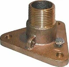 Groco Nps Npt Flanged Adaptor For In-line Ball Valve 2-1/2" Bronze IBVF-2500 New. Price: $271.09.