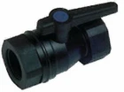 Forespar 1-1/2" Thread Glass Reinforced Marelon Ball Valve MF850 Ptfe 905104 New. Price: $224.40.