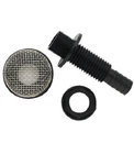 Seachoice 18191 Thru Hull Strainer 3/4 Inch Black For Remote Mounted Pumps New. Price: $32.14.