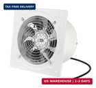 Nalle 8 Inch Exhaust Fan Through Wall Extractor Ventilation 110V New. Price: $59.48.