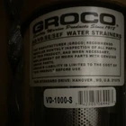 Groco VD-1000-S Duplex Vertical 1-INCH Raw Water Strainer New. Price: $1499.00.