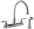Valterra PF231301 Premium 2-HANDLE Hi Arc, Chrome, With Side Spray New. Price: $61.95.