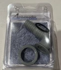 Ambassador S00-0022-PL-R 90 Deg Barb Adapter 1/4" F Thread To 3/4" 1"HOSE New. Price: $13.19.