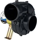 New Jabsco 35770 Series Flexmount Blower, Continuous Duty, 4 Inch, Dc 250 Cfm Open. Price: $245.00.