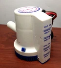 Marine Boat 700 Gph Abs Automatic Bilge Pump 12V Straight Hose Adaptor New. Price: $59.95.