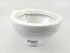 Raritan 1237W Cricket Boat Marine Compact White Porcelain China Toilet Bowl Used. Price: $129.95.