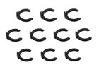 Seatech 013547-10 Quick Connect Plumbing 1/2" Cts 5/8" Collet Clip (10) New. Price: $6.95.