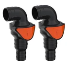 Seaflo 2-PACK 90 Quick Disconnect Check Valve 3/4" & 1" In X Out New. Price: $27.99.
