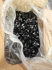 (qty 500) Cambridge VCC78 7/8" Dia X 1/2" Black Vinyl-coated Steel Cable Clamp New. Price: $159.80.