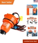 Seaflo 12V Marine Pump Cartridge 800 Gph, Ignition-protected & Quiet Operation New. Price: $35.99.