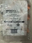 Nibco Pressystem PC604-2 M. Adapter Wrot 1" Ftg X Male Qty 5 New. Price: $60.00.