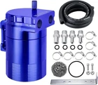 Evil Energy Oil Catch Can, 300ML Baffled Universal 5 Ft, Blue New. Price: $58.04.