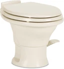 311 Gravity Toilet Bone Profile Slow- Close Seat Power Flush, New. Price: $479.63.