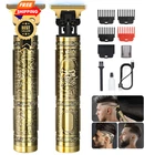 Yogingo Professional Hair Trimmer For Men, Cordless Rechargeable Beard Bronze New. Price: $18.99.
