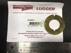 Northern Lights Raw Water Pump Wear Plate 25-19511 New. Price: $10.23.