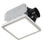Homewerks 7105-10 Bathroom Fan Integrated Led Light Ceiling Mount Exhaust Ven... Used. Price: $89.40.
