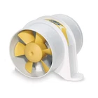 Shurflo By Pentair Yellowtail 4" Marine Blower - 12 Vdc, 215 Cfm New. Price: $60.38.