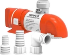 Seaflo 14B Series 12V 1100 Gph Automatic Low Profile Bilge Pump Orange New. Price: $76.99.