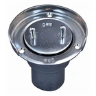 Marpac Marine Stainless Steel Boat Flanged Gas Deck Fill W/ Spill Guard New. Price: $22.00.