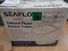 Boaters' Resale Shop Of Tx 2509 1304.01 Sea Flow Deluxe 12 Volt Toilet SFMTE1-05 New. Price: $499.99.